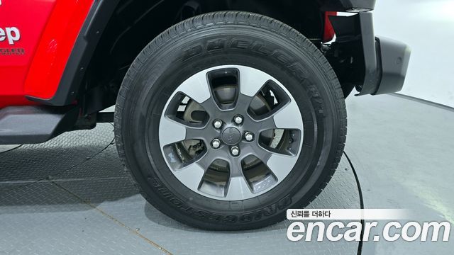 Jeep Wrangler из Кореи Encar