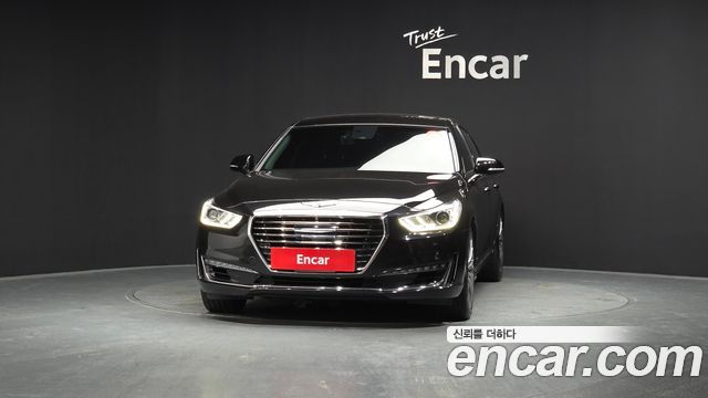 Genesis EQ900 3.8 GDI AWD Premium Luxury — пробег 259 050 км — фото 3 из 5