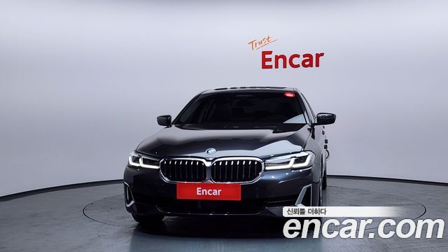 BMW 5-Series из Кореи Encar
