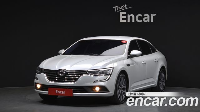 Renault (Samsung) SM6 из Кореи Encar