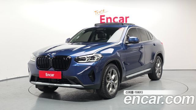BMW X4 из Кореи Encar