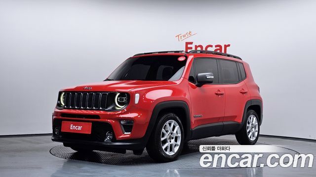 Jeep Renegade из Кореи Encar