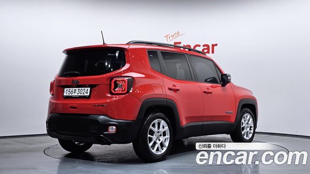 Jeep Renegade из Кореи Encar