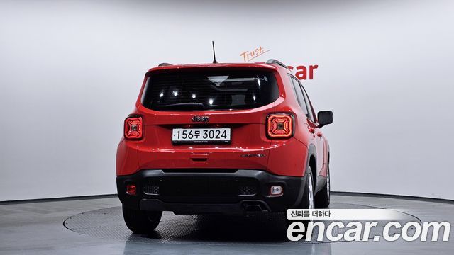 Jeep Renegade из Кореи Encar