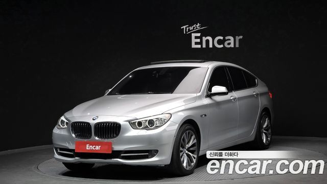 BMW Gran Turismo из Кореи Encar