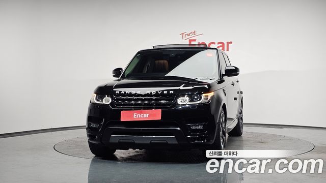 Land Rover Range Rover Sport из Кореи Encar