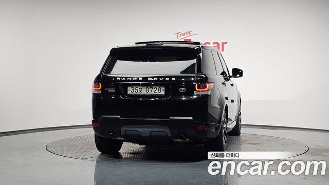 Land Rover Range Rover Sport из Кореи Encar