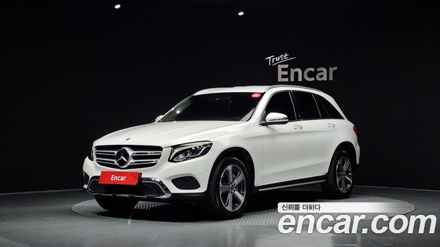 Mercedes-Benz GLC-Class из Кореи Encar