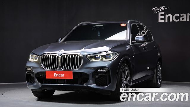 BMW X5 из Кореи Encar