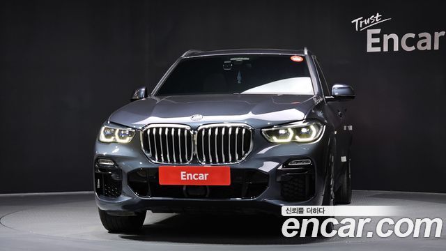 BMW X5 из Кореи Encar