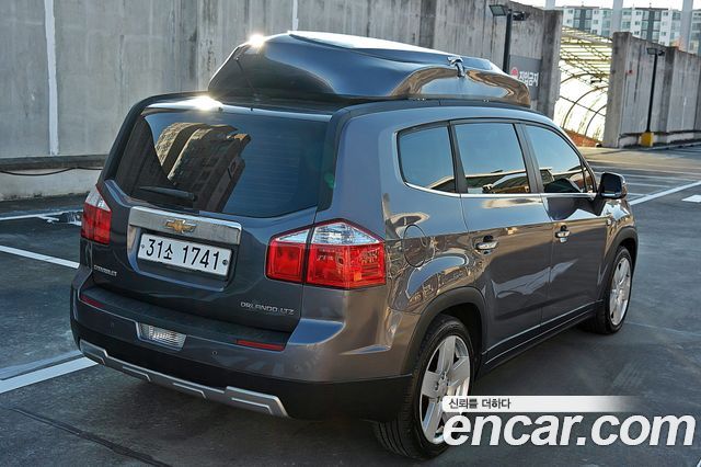 Chevrolet (Daewoo) Orlando из Кореи Encar