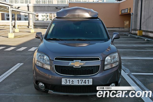 Chevrolet (Daewoo) Orlando из Кореи Encar