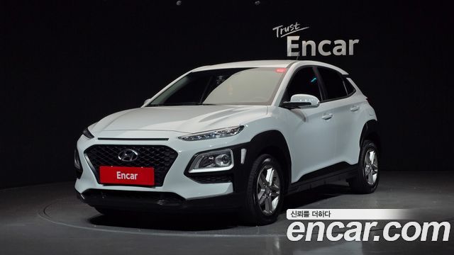 Hyundai Kona из Кореи Encar