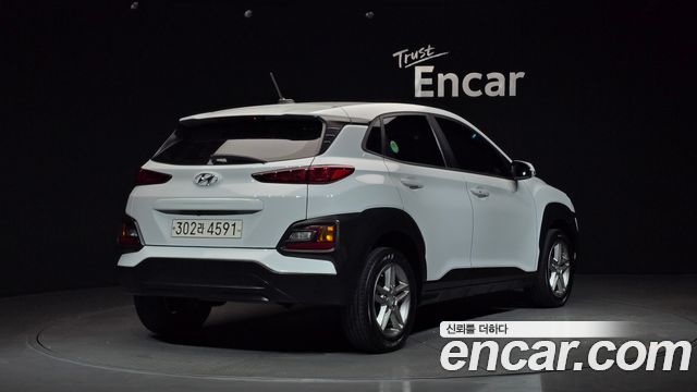 Hyundai Kona из Кореи Encar