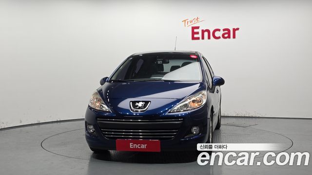 Peugeot 207 из Кореи Encar