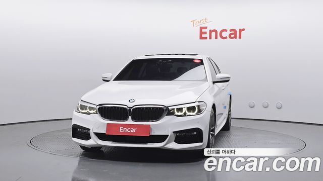 BMW 5-Series из Кореи Encar
