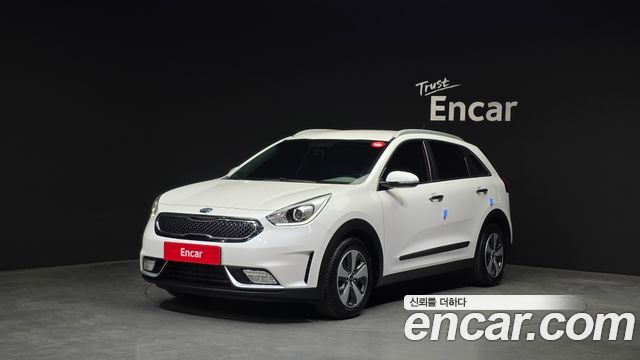 Kia Niro из Кореи Encar