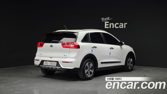 Kia Niro из Кореи Encar