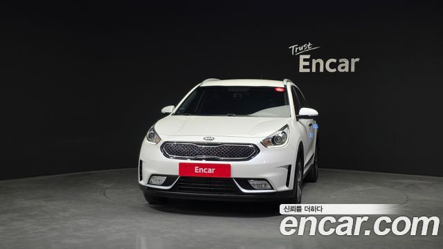 Kia Niro из Кореи Encar