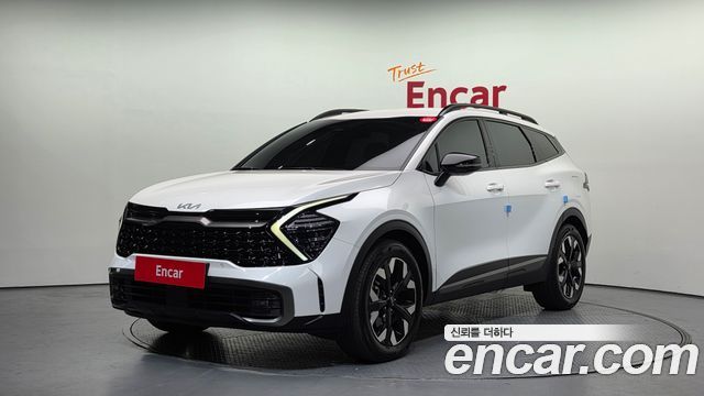 Kia Sportage из Кореи Encar