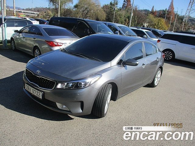 Kia K3 Trendy — пробег 89 406 км — фото 1 из 5