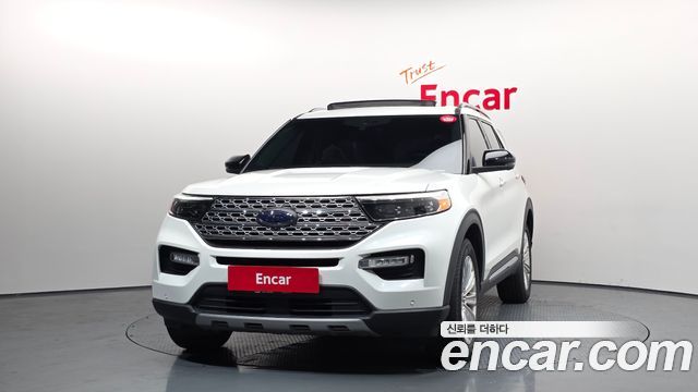 Ford Explorer из Кореи Encar