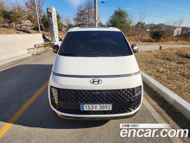 Hyundai Staria из Кореи Encar