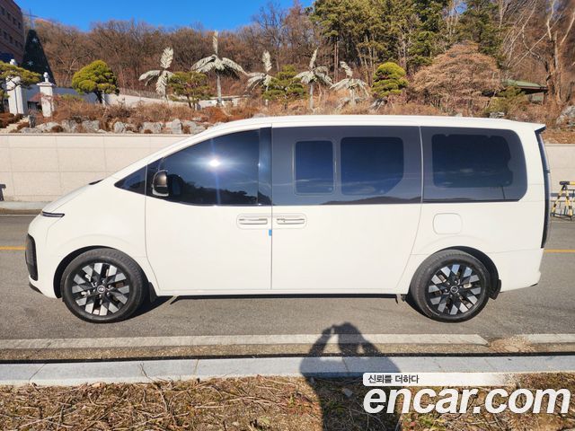 Hyundai Staria из Кореи Encar