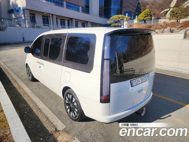 Hyundai Staria из Кореи Encar