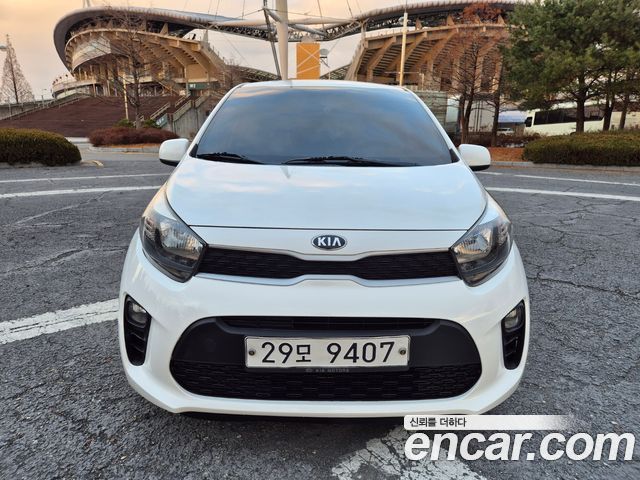 Kia morning из Кореи Encar