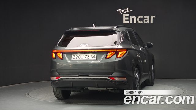 Hyundai Tucson из Кореи Encar