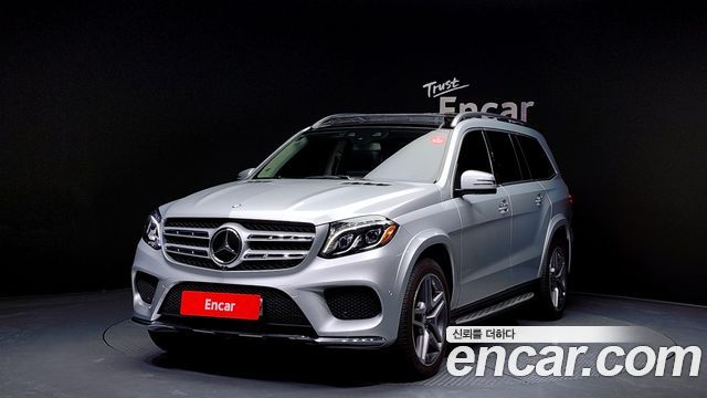 Mercedes-Benz GLS-Class GLS350 d 4MATIC — пробег 123 563 км — фото 1 из 5