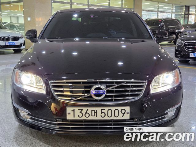 Volvo S80 из Кореи Encar