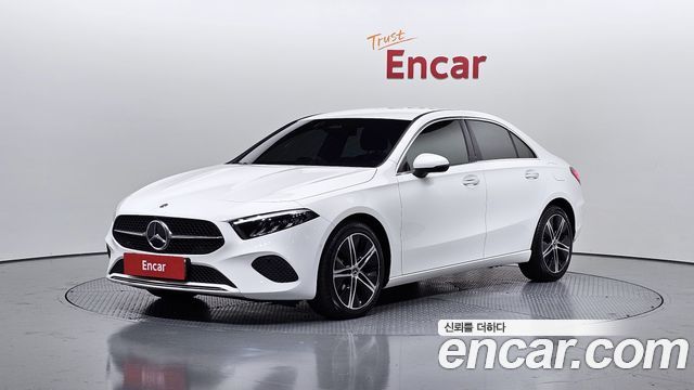 Mercedes-Benz A-Class из Кореи Encar