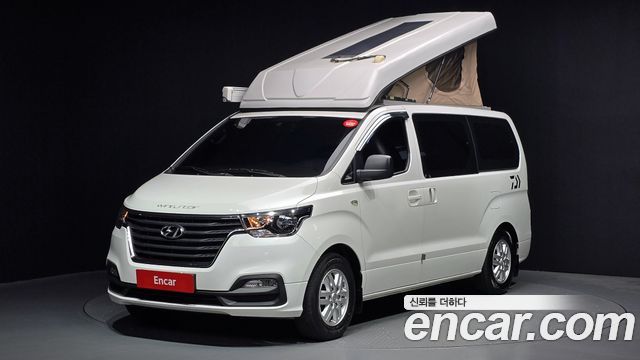 Hyundai Starex из Кореи Encar