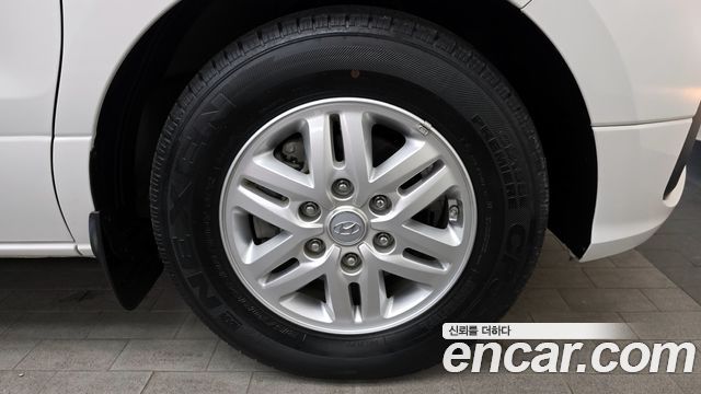 Hyundai Starex из Кореи Encar