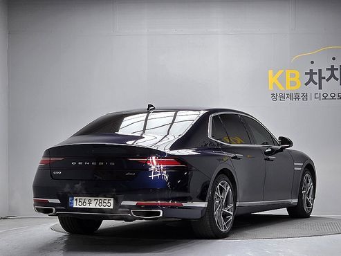 Genesis G90 Gasoline 3.5 Turbo AWD — пробег 29 818 км — фото 2 из 5