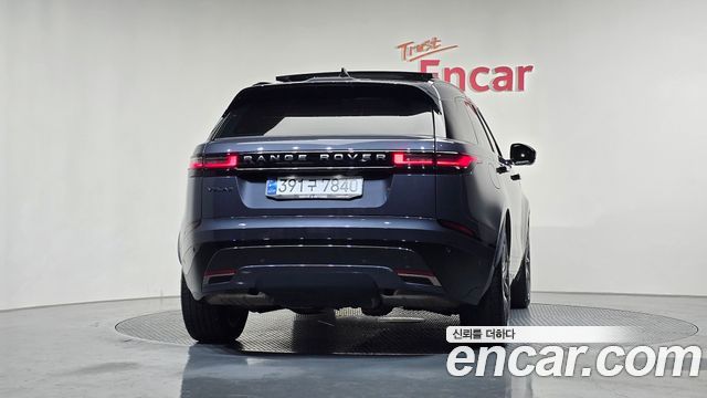 Land Rover Range Rover Velar 3.0 P400 Dynamic HSE — пробег 14 369 км — фото 4 из 5