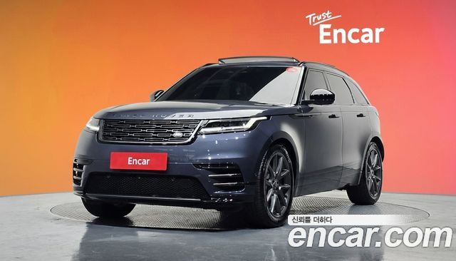Land Rover Range Rover Velar 3.0 P400 Dynamic HSE — пробег 14 369 км — фото 1 из 5