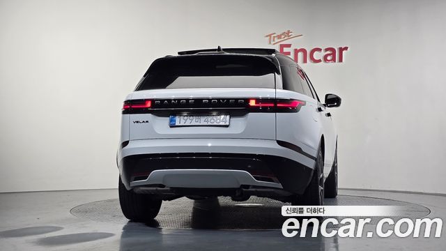 Land Rover Range Rover Velar из Кореи Encar