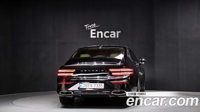 Genesis G80 из Кореи Encar