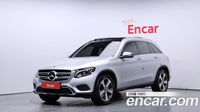 Mercedes-Benz GLC-Class из Кореи Encar