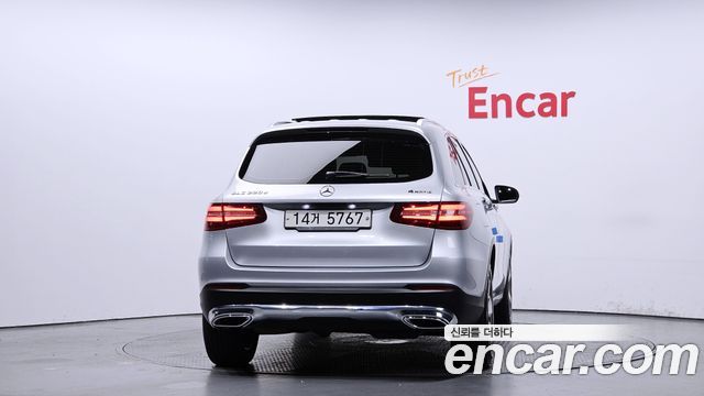 Mercedes-Benz GLC-Class из Кореи Encar