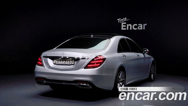 Mercedes-Benz S-Class S350 d 4MATIC — пробег 71 080 км — фото 2 из 5