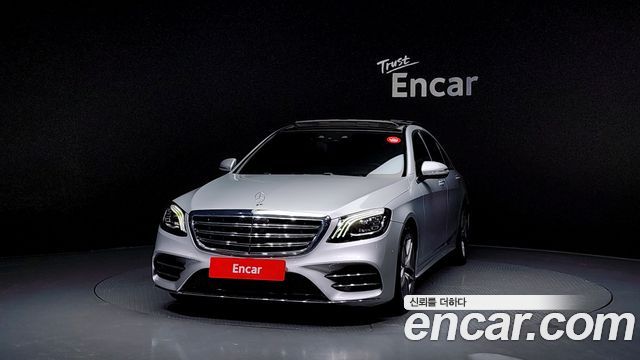 Mercedes-Benz S-Class S350 d 4MATIC — пробег 71 080 км — фото 3 из 5
