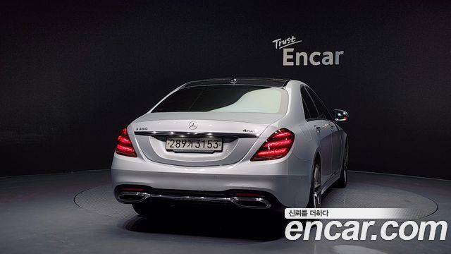 Mercedes-Benz S-Class S350 d 4MATIC — пробег 71 080 км — фото 4 из 5
