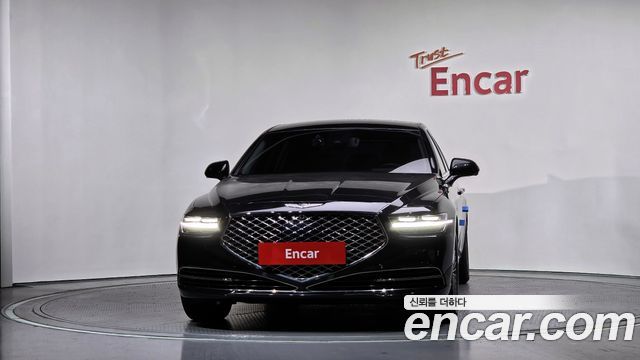 Genesis G90 из Кореи Encar