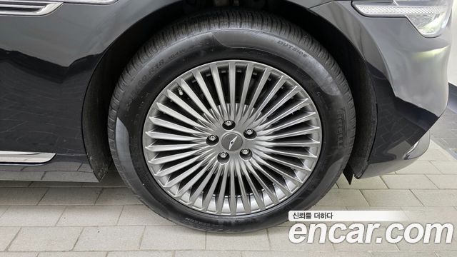 Genesis G90 из Кореи Encar