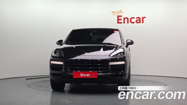 Porsche Cayenne 4.0 Turbo Coupe — пробег 26 594 км — фото 3 из 5