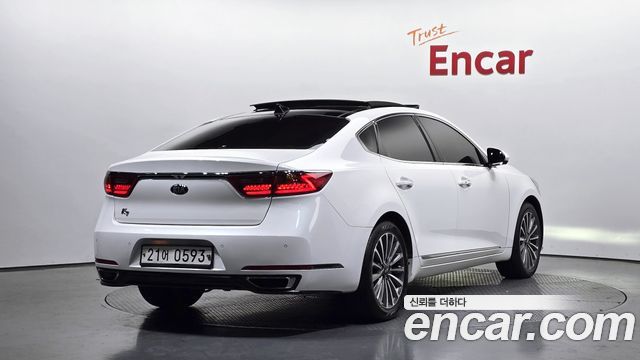 Kia K7 из Кореи Encar